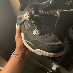 Jordan 4 canvas